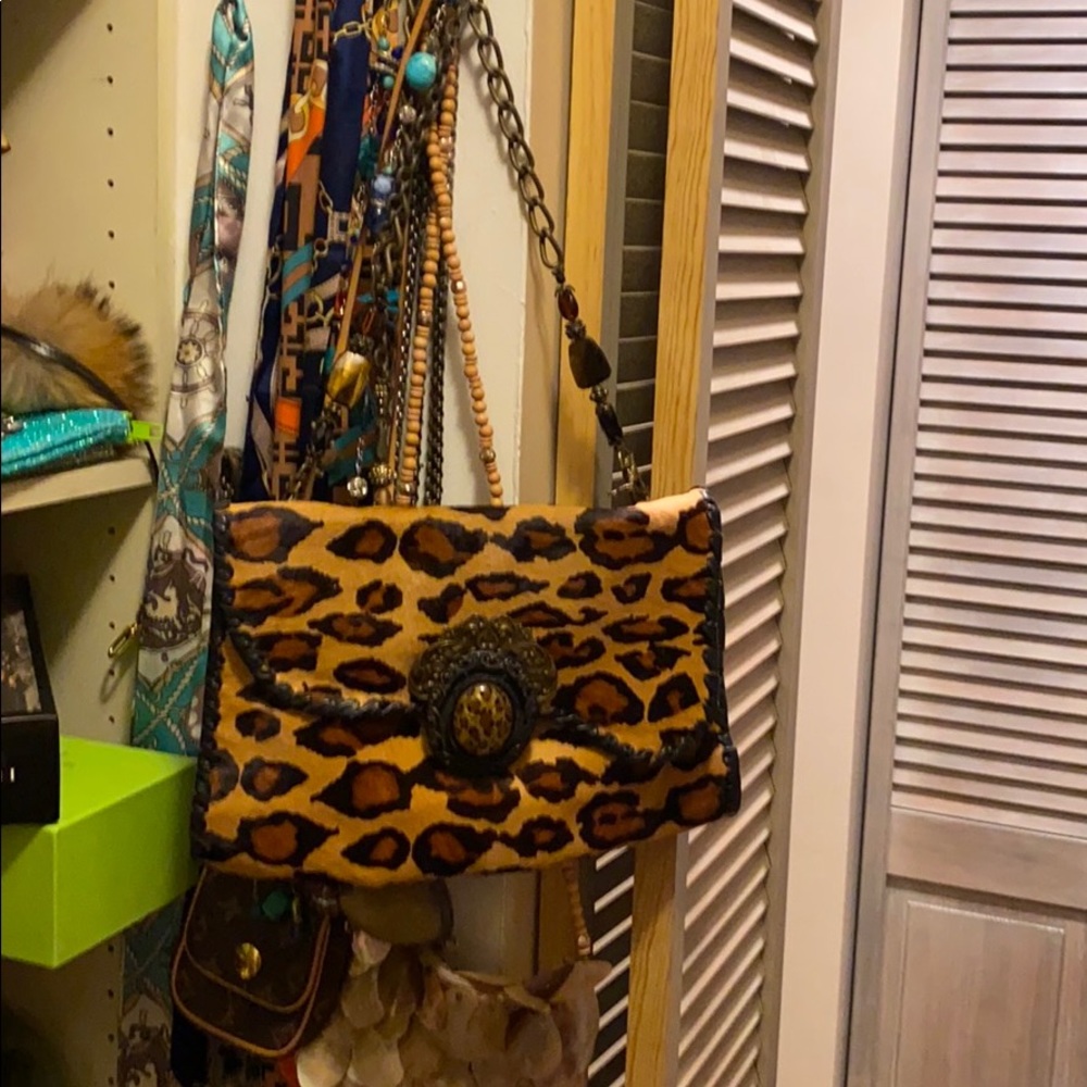 Leopard  shoulder bag